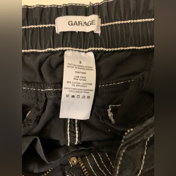 GARAGE LOW RISE CARGO PANTS - Picture 2 of 3